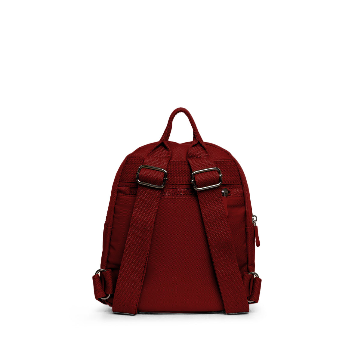 Raya Mini Backpack in Wine