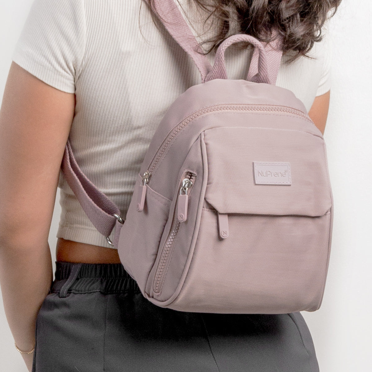 Raya Mini Backpack in Lilac | NuPrene Philippines – NuPrene.co
