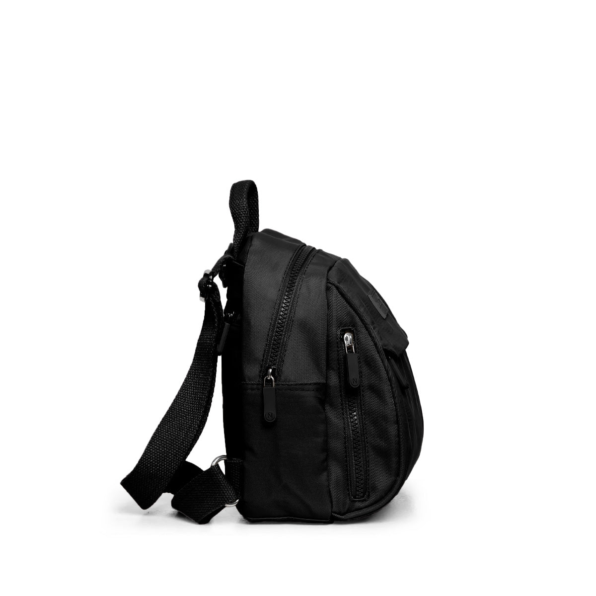 Raya Mini Backpack in Black