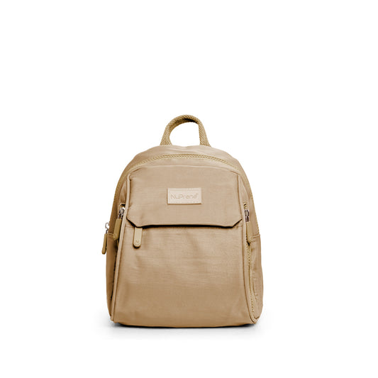 Raya Mini Backpack in Mocha