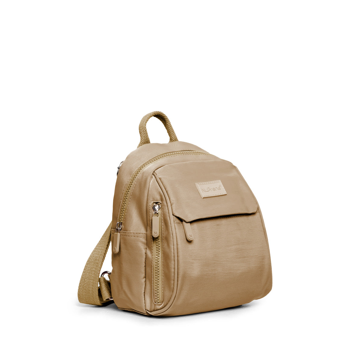 Raya Mini Backpack in Mocha