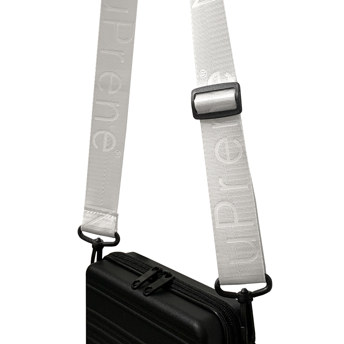 Bag strap online white