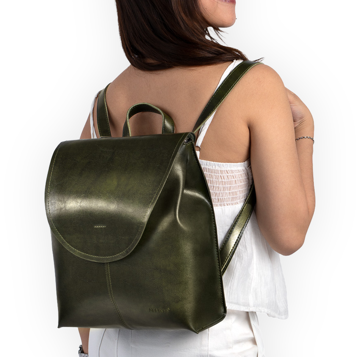 Sylvie Flap Backpack