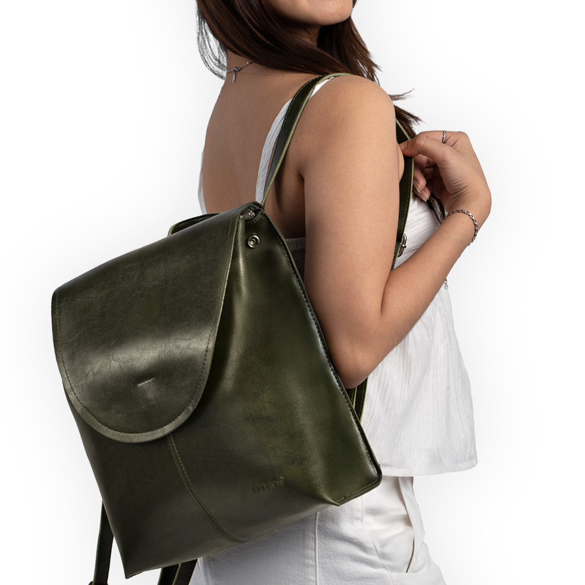 Sylvie Flap Backpack