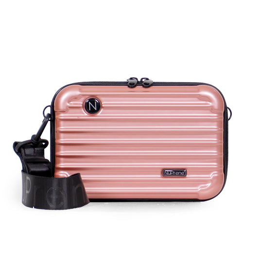 Van-Ya Rose Gold Mini Travel Bag
