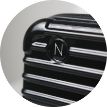 Van-Ya Black Vanity Bag Kit