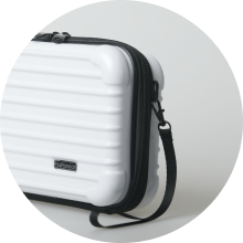 White Vanity Bag Kit Philippines