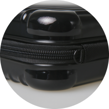 Van-Ya Black Vanity Bag