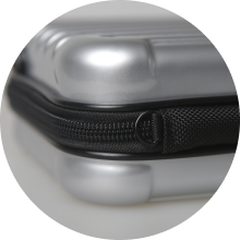 Silver Vanity Bag Kit Philippines