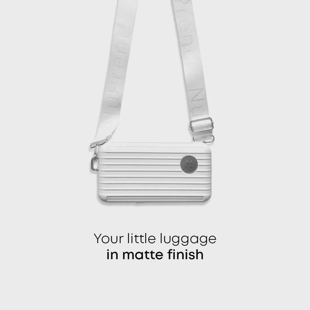 Lucca Mini Travel Bag in Mocha | NuPrene Philippines – NuPrene.co