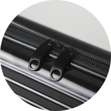 Van-Ya Black Vanity Bag Kit